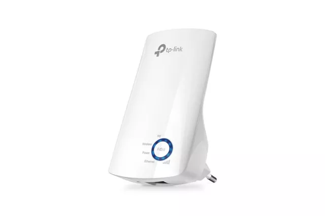 Ripetitore Wireless Wi-Fi Range Extender 300Mbps Tp-Link Tl-Wa850Re