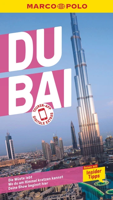 MARCO POLO Reiseführer Dubai | Birgit Müller-Wöbcke (u. a.) | Taschenbuch | 2023