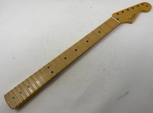 Fender American Deluxe 60th Anniversary Stratocaster Maple Neck 2014 Fender American Deluxe 60th Anniversary Stratocaster Maple Neck 2014