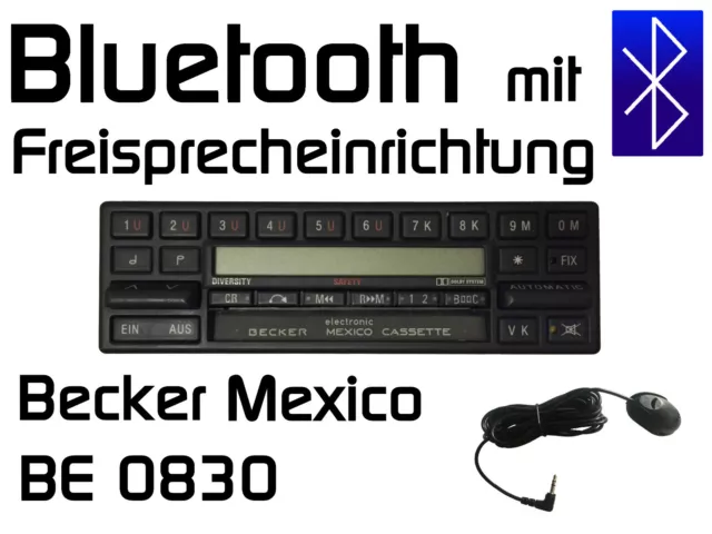 Becker BE728/729 Bluetooth mit Freisprecheinrichtung nachrüsten