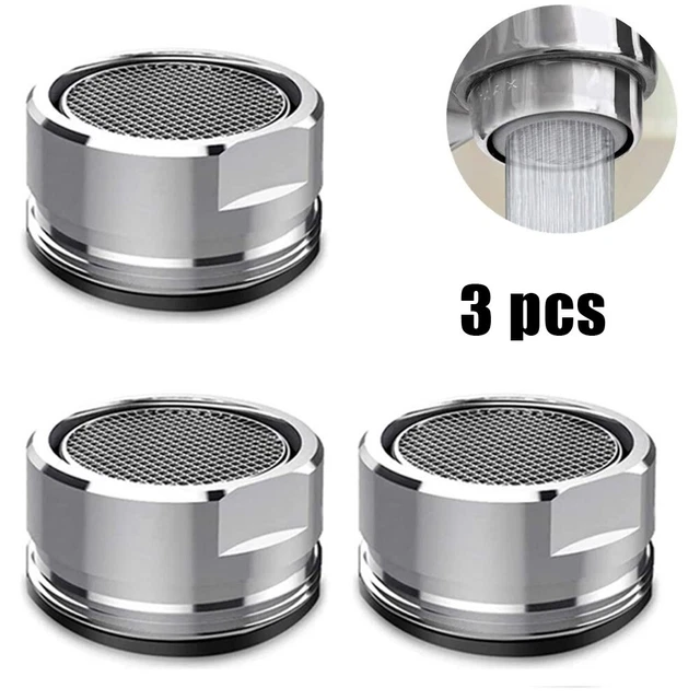 Perlator protección contra salpicaduras cocina ahorro agua filtro intercambiable grifería de baño
