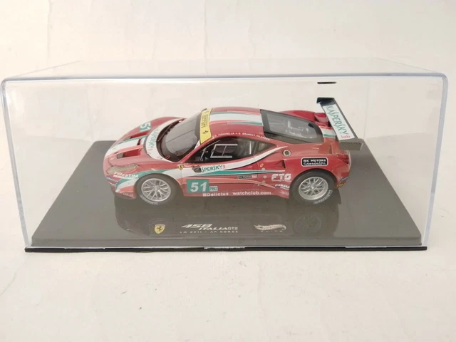 FERRARI 458 ITALIA Hot Wheels Limited Edition 1:18 EUR 90,00 - FR