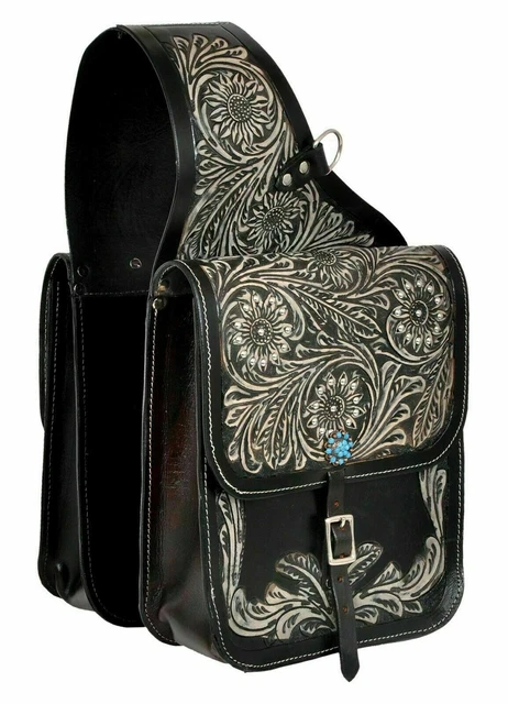 Sac cuir selle de cheval México - Accessoires & Bagagerie