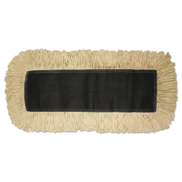 Boardwalk� Disposable Dust Mop Head, Cotton, 18w x 5d