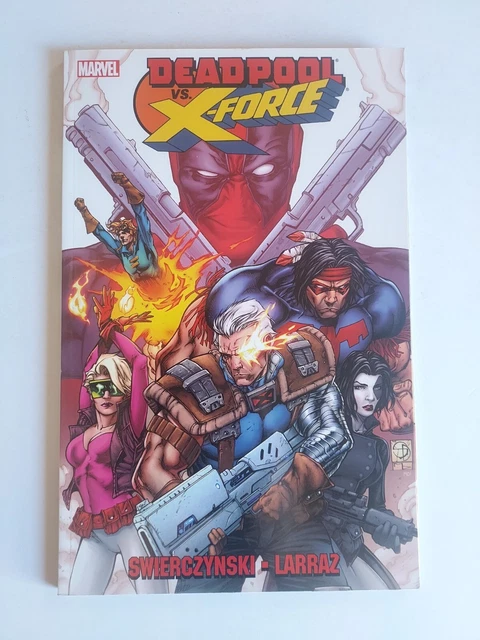 Deadpool vs. X-Force TPB #1 Marvel Comics-1ST 2014