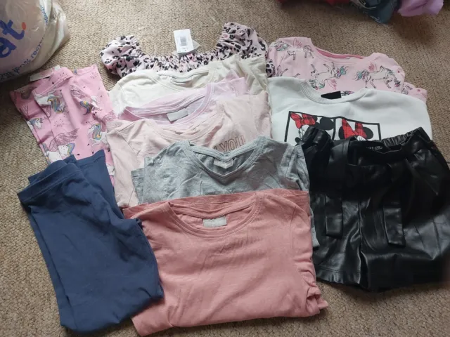 girls clothes 5-6 years bundle