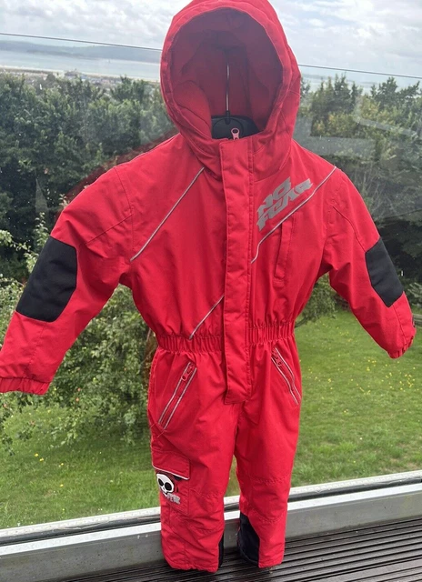 Snow suit hotsell size 2