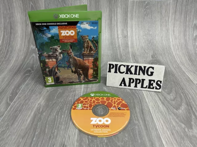 Zoo Tycoon Microsoft Xbox 360 Video Game - Gandorion Games