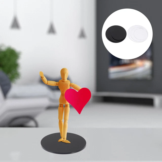 18 piezas soporte bases pantalla de acción
