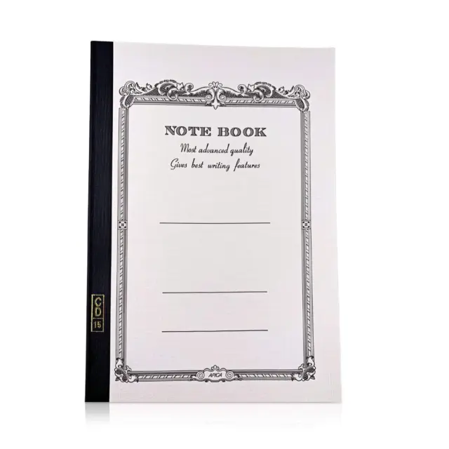 Apica Notebook CD15 White - 7"x10"