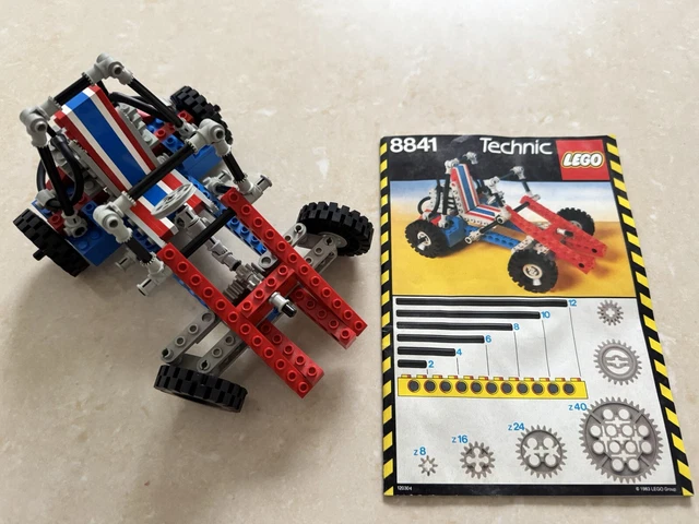 LEGO TECHNIC: DUNE Buggy (8841) COMPLETE WITH INSTRUCTIONS