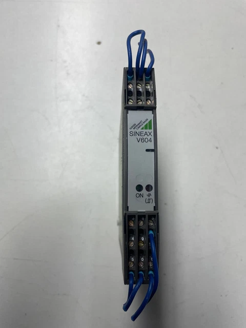 Camille Bauer SINEAX V604 604-112 Messumformer