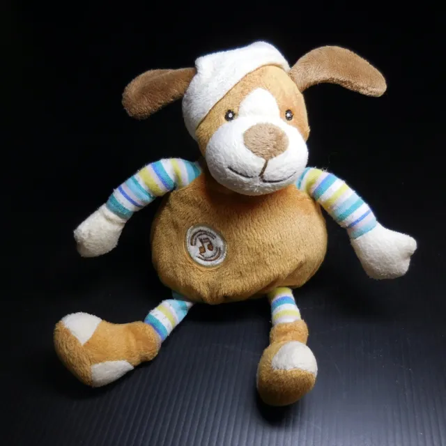 Peluche doudou chien design GIPSY France jouet enfant vintage collection N6157