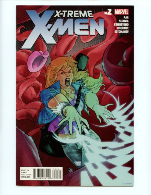 X-Treme X-Men #2 Comic Book 2012 VF/NM Marvel Comics Storm 2nd Series