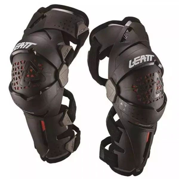 Leatt Adults Z-Frame Motocross MX Enduro Motor Bike Knee Braces (Pair)