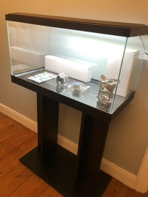 **BRAND NEW** Fish Tank Aquarium & Optional Stand: Heater, Filter & More Include 10