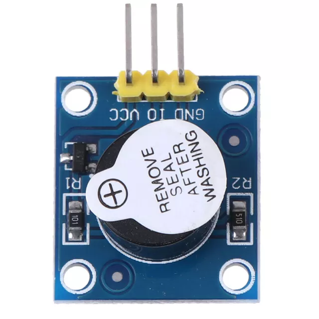 Active Speaker Buzzer Module For Arduino Works With Official Arduino Boar_EW