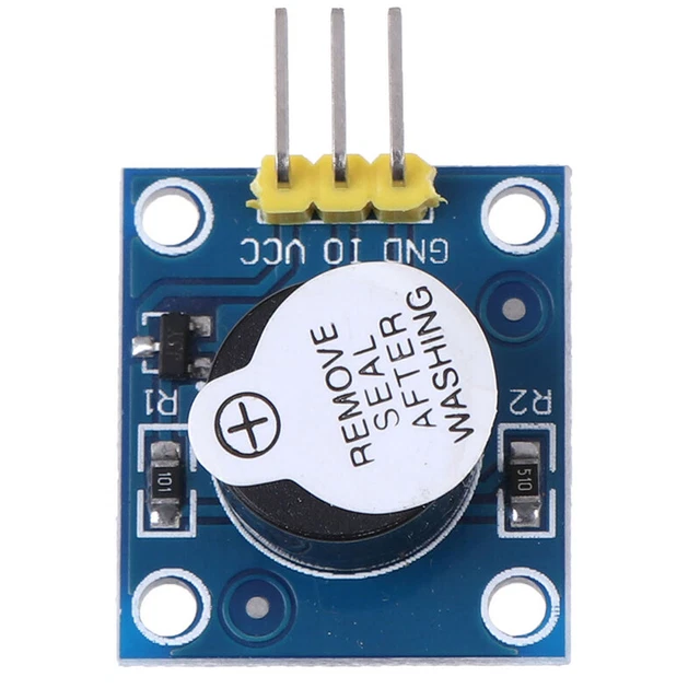 ACTIVE SPEAKER BUZZER Module per Arduino funziona con Official Arduino ...