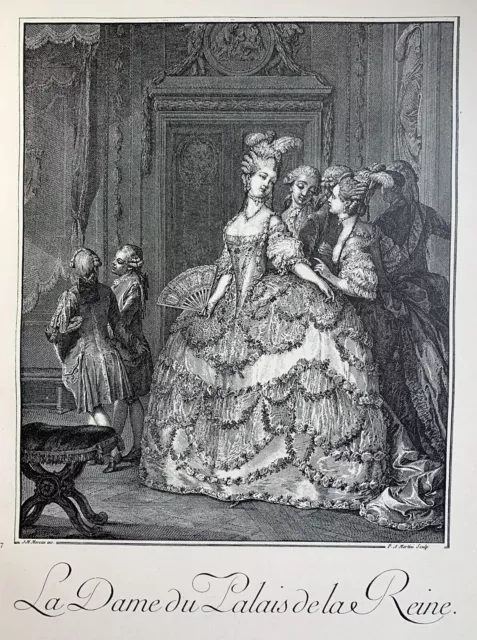 Versailles - Jean-Michel Moreau - Rokoko - La Reine - Marie Antoinette - Costume