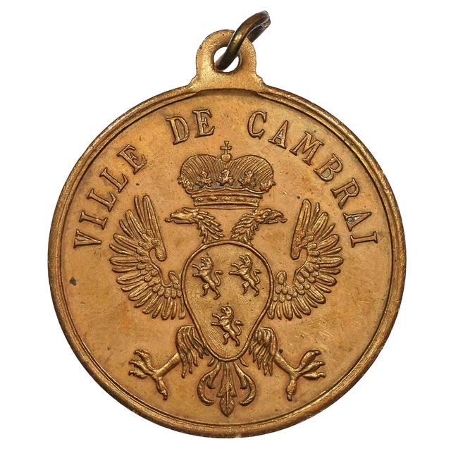 Frankreich Medaille Grand Concours Musical et Instrumental Montreuil sur mer