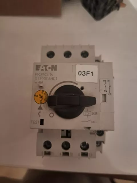 Eaton PKZM0-16 XTPR016BC1 Motorschutzschalter 10…16A