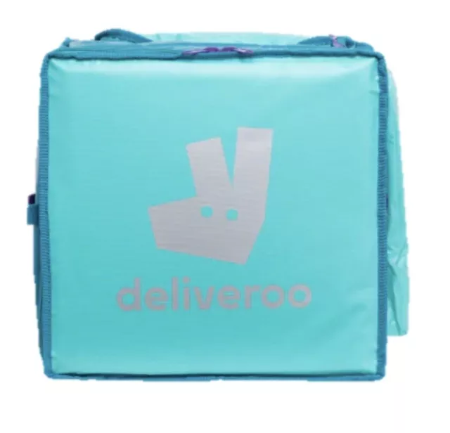 Deliveroo Thermal Bag LARGE SIZE  Food delivery Bike Bag Motorbike Backpack NEW