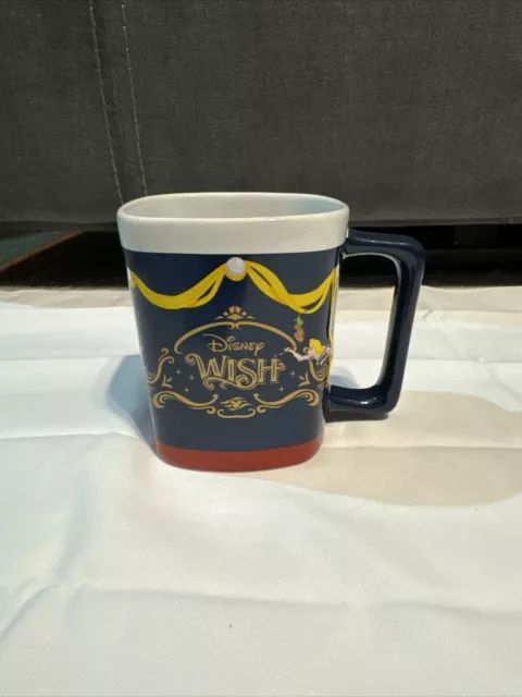 2024 Disney Cruise Line DCL Coffee Mug Disney Wish Ship Exclusive Rapunzel Stern