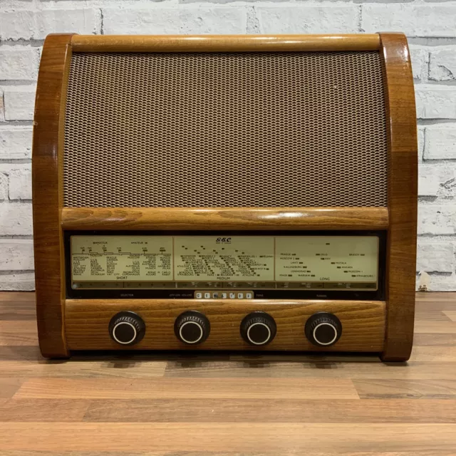 Vintage Ventilradio GEC Modell 5839 General Electric Co Ltd. 2