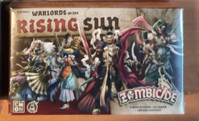 Jeu De Société Zombicide Black Plague Saison 1 (VF) – CMON, Neuf
