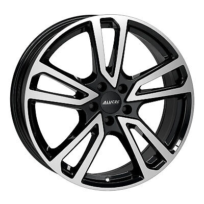 Alhambra JANTES ROUES MSW 48 POUR SEAT ALHAMBRA 8x18 5x112 ET 40 GLOSS BLACK FULL POL e1c 