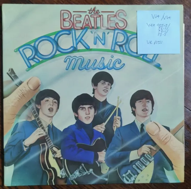 The Beatles Rock N Roll Music Vinyl Record VG+/VG+ PCSP 719 1970