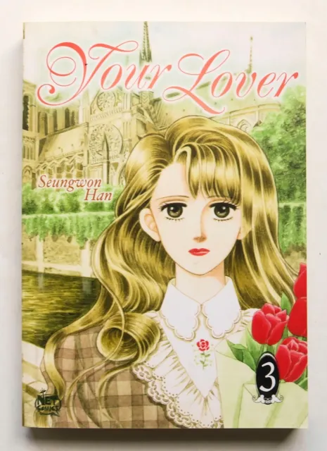 Your Lover Vol. 3 Seungwon Han NEW Net Comics Graphic Novel Comic Book
