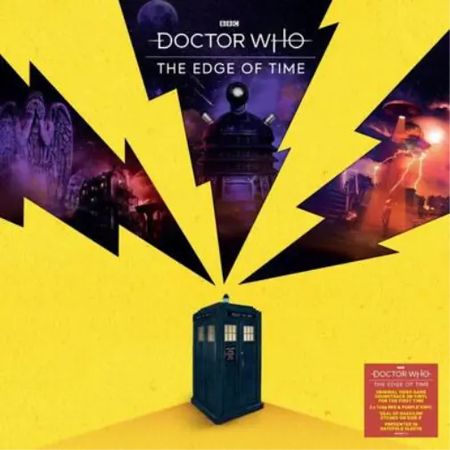 Doctor Who Doctor Who: The Edge of Time (Vinyl) 12" Album Coloured Vinyl