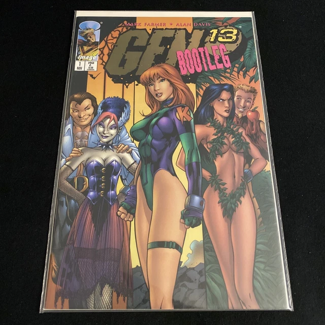 Image Comics Gen13 Bootleg (1996) #1