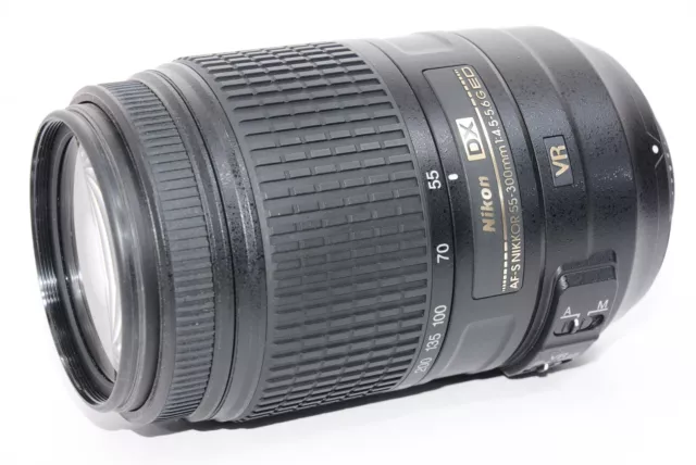 [Near Mint] Nikon AF-S DX NIKKOR 55-300mm F/4.5-5.6 G ED VR Lens from Japan