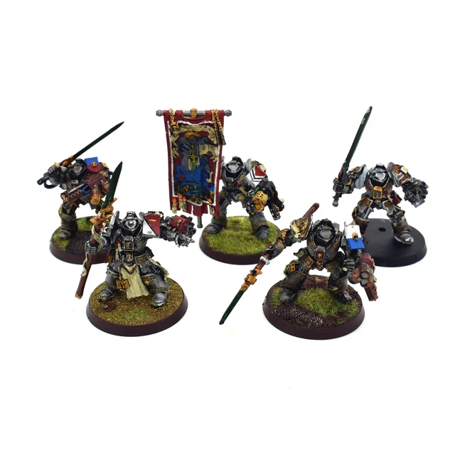 Grey Knght Termnator/Paladn Squad | Decded to have a go … | Flckr