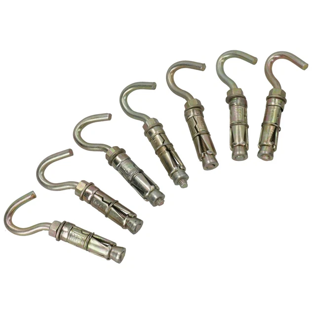 Bulloni occhi gancio aperto 6 mm rawl scudo ancoraggio parete espansione mattoni pietra