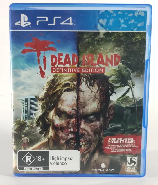  Dead Island 2 - Day One Edition (PS4) : Video Games
