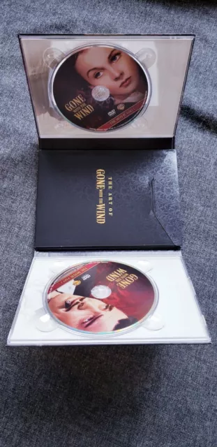 Gone With the Wind: 70th Anniversary Limited Collector's Edition DVD Velvet Box 3