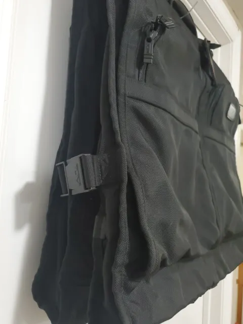 TUMI Alpha Black Ballistic Nylon Garment Bag 228D3 Suitcase Luggage NICE N CLEAN 4