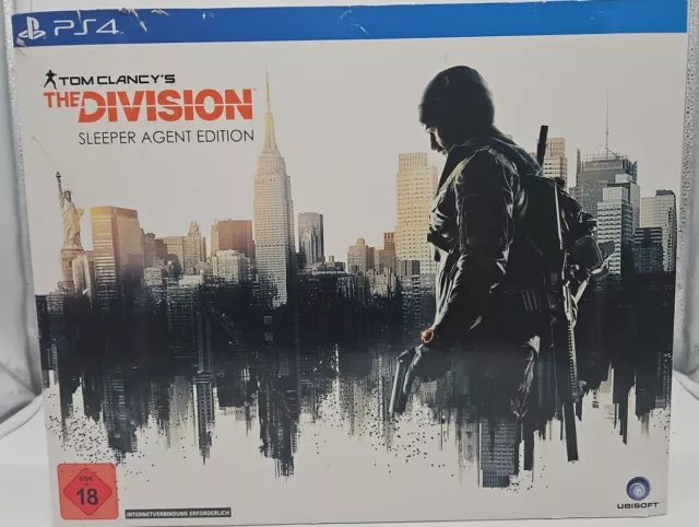 Tom Clancy's The Division - Sleeper Agent Edition (Sony PlayStation 4, 2016)