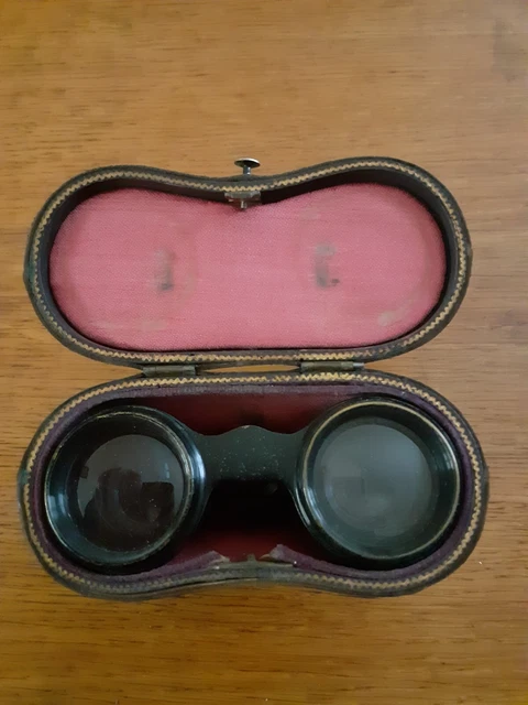 JUMELLES ANCIENNES DE théâtre location Société Générale Saint Lazare PARIS 1900 EUR 42,00 - FR