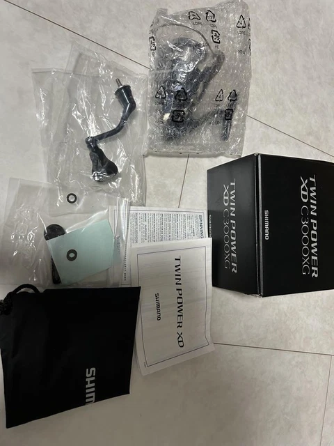 SHIMANO 21 TWINPOWER XD C3000XG Gear Ratio 6.4:1 Spinning