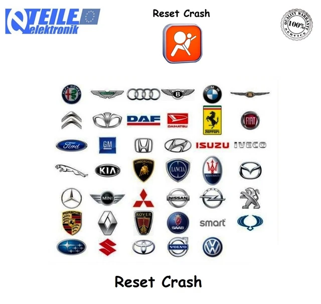 RESET CRASH ECUAIRBAG EUR 85,00 PicClick DE