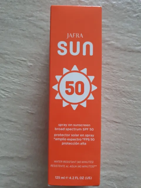 Jafra Sun Sonnenschutz Körperspray, ölfrei, SPF 50, Neu