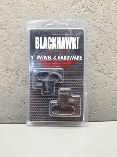 BLACKHAWK 970003  1" SWIVEL SET - 1" Swivel & Hardware