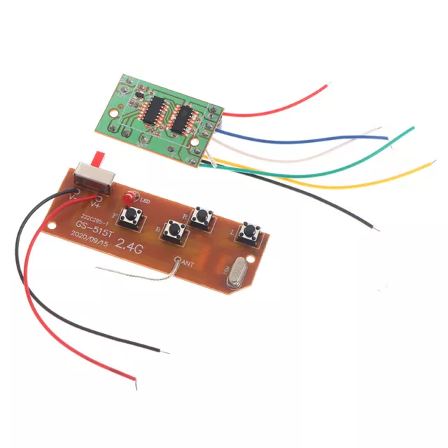 2,4 g 4Ch RC Fernbedienungs -Sender -Empfänger -Board -Antenne für RC -CAR