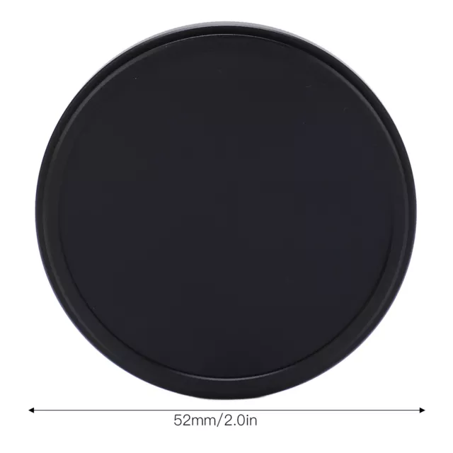 (52 Mm) 02 015 Camera Lens ND Filter Dust-proof Optical Glass Lens Filter