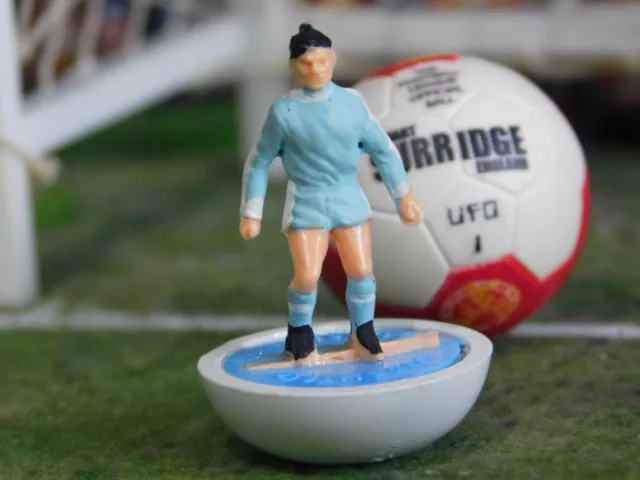 VINTAGE 1970s SUBBUTEO - CLASSIC HEAVYWEIGHT SPARE - MANCHESTER CITY  #191 - HW