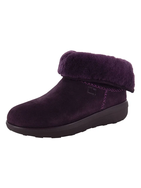 Fitflop Womens Mukluk Shorty 2 Slip On Boot Shoes